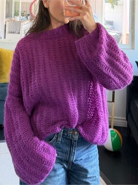Maiami Oversized Sweater (S/M)
